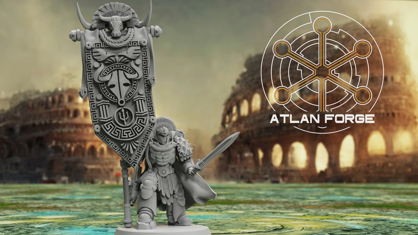 Minoan War Banners, Atlan Forge