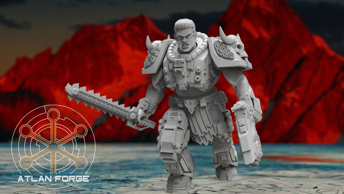 Minoan Initiates, Atlan Forge