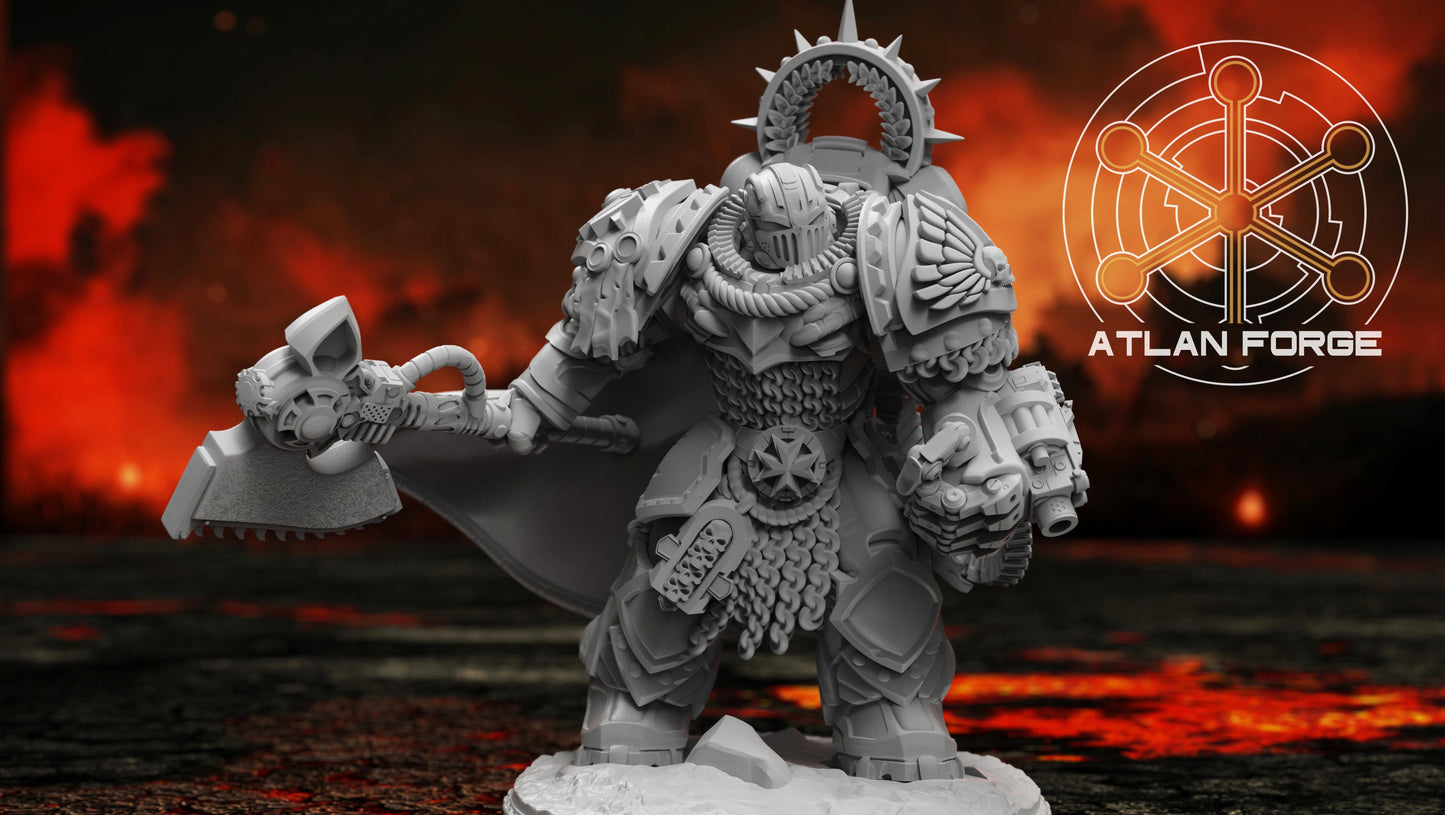 Templar Aegis Captain, Atlan Forge