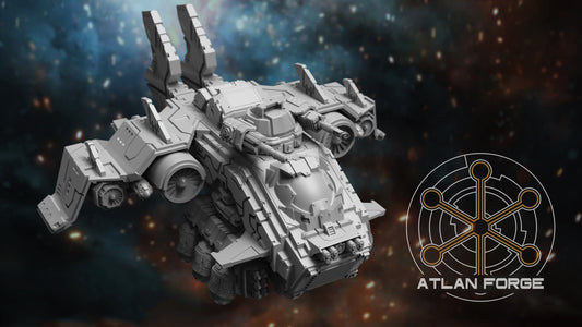 Thunderblaze Transport Gunship, Atlan Forge