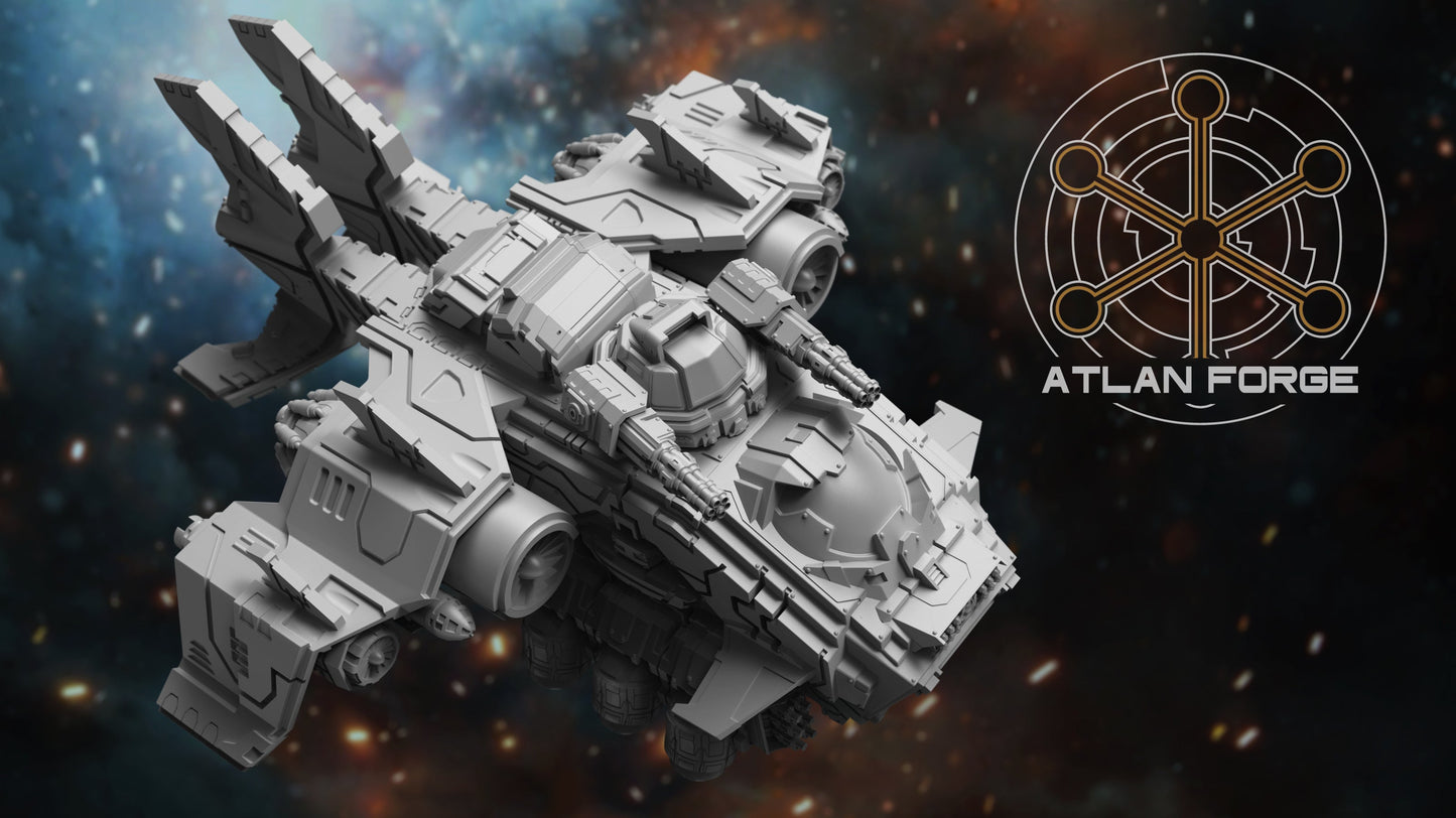 Thunderblaze Transport Gunship, Atlan Forge