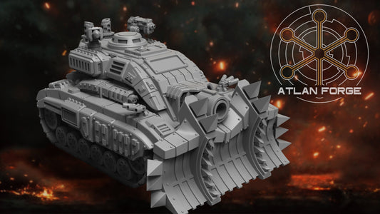 Arctodus Battle Tank, Atlan Forge