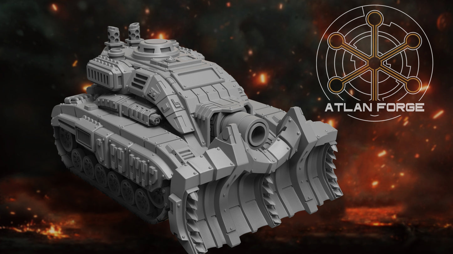 Arctodus Battle Tank, Atlan Forge