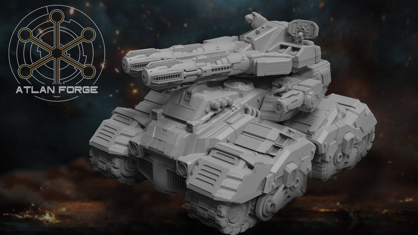 Smilodon tank, Atlan Forge