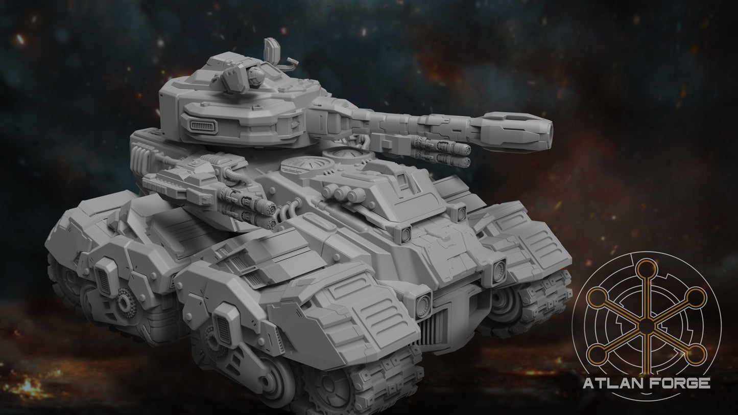 Smilodon tank, Atlan Forge