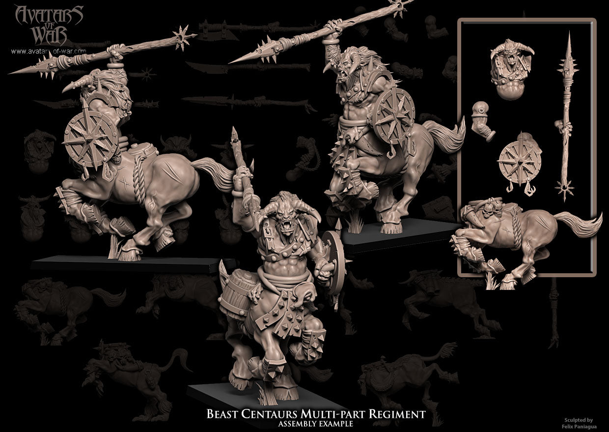 Beast Centaurs, Avatars of War