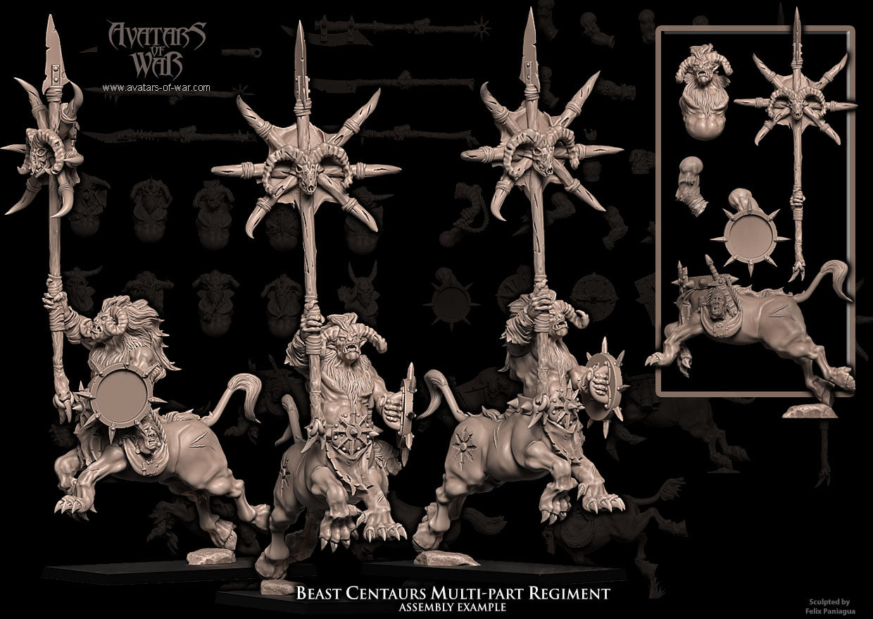 Beast Centaurs, Avatars of War