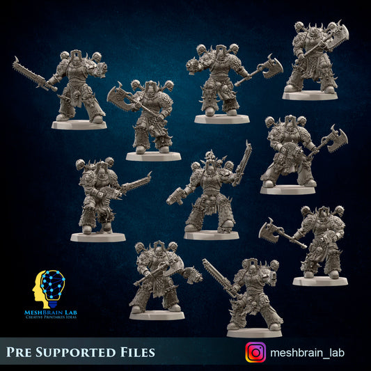 Berserkers Squad, MeshBrain Lab