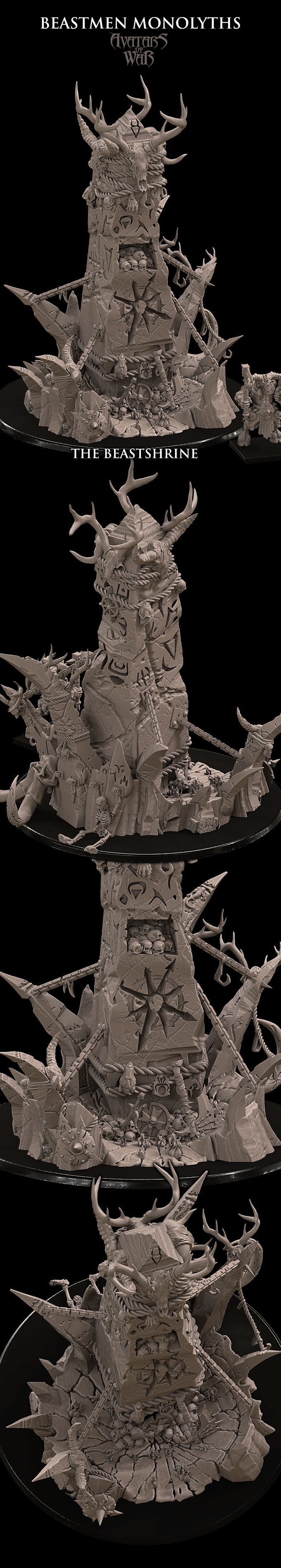 Monolyths, Avatars of War