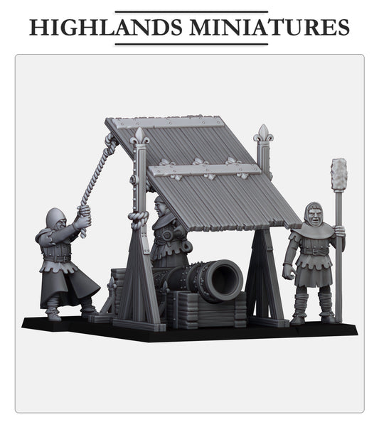 Gallia Bombard, Highlands Miniatures