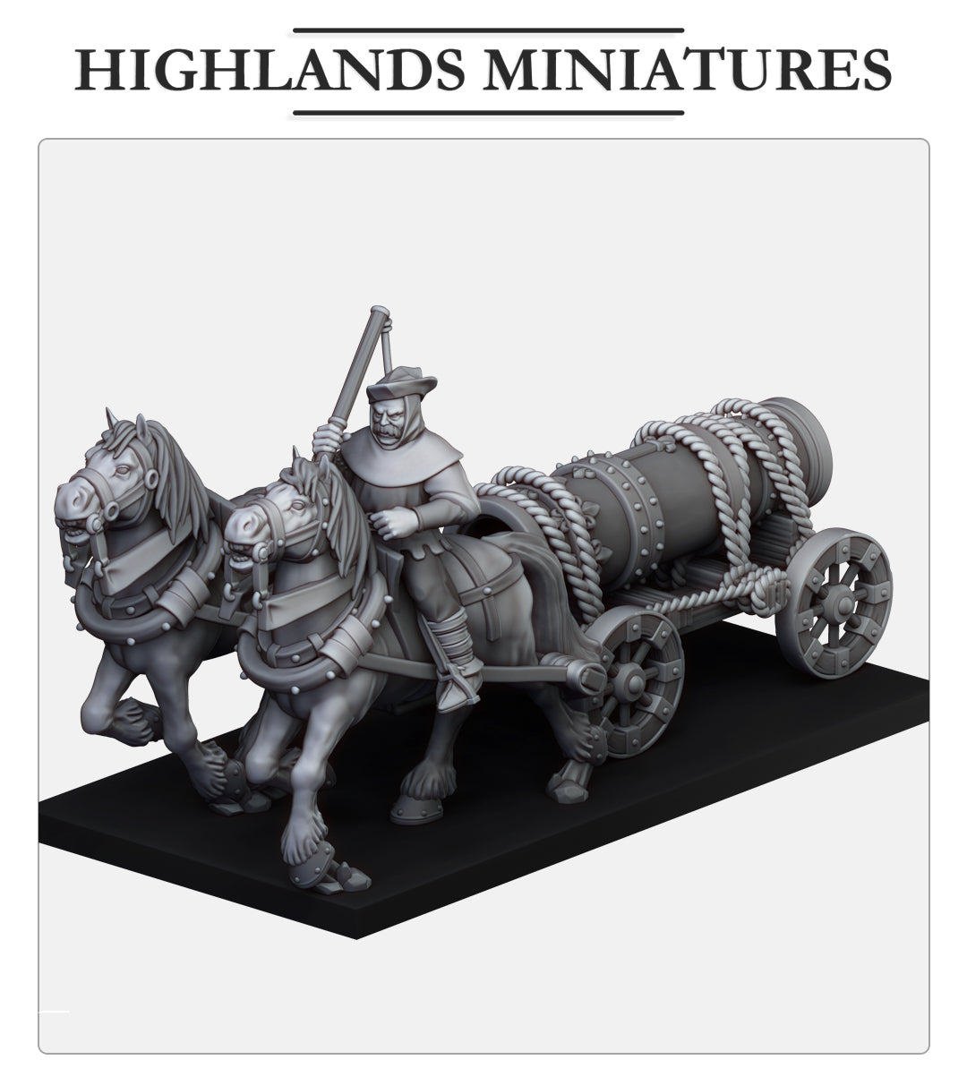 Gallia Bombard, Highlands Miniatures