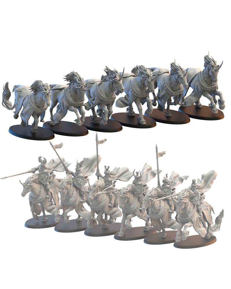 Calix Knights, Lost Kingdom Miniatures