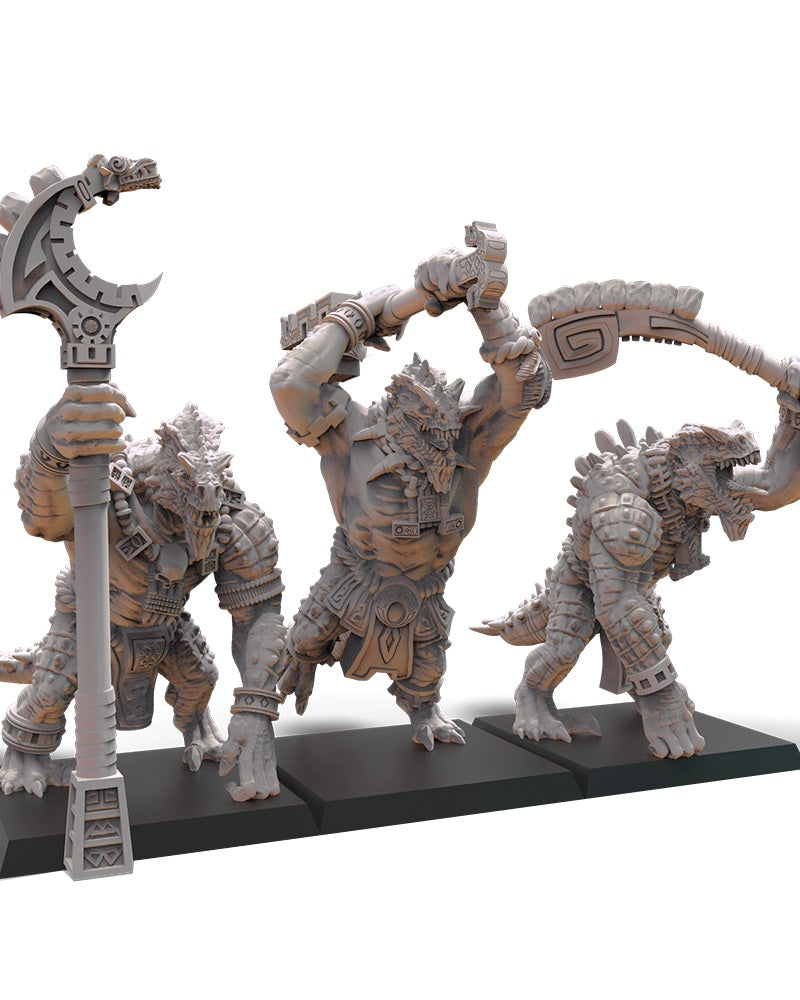 Cipactli Unit, Lost Kingdom Miniatures