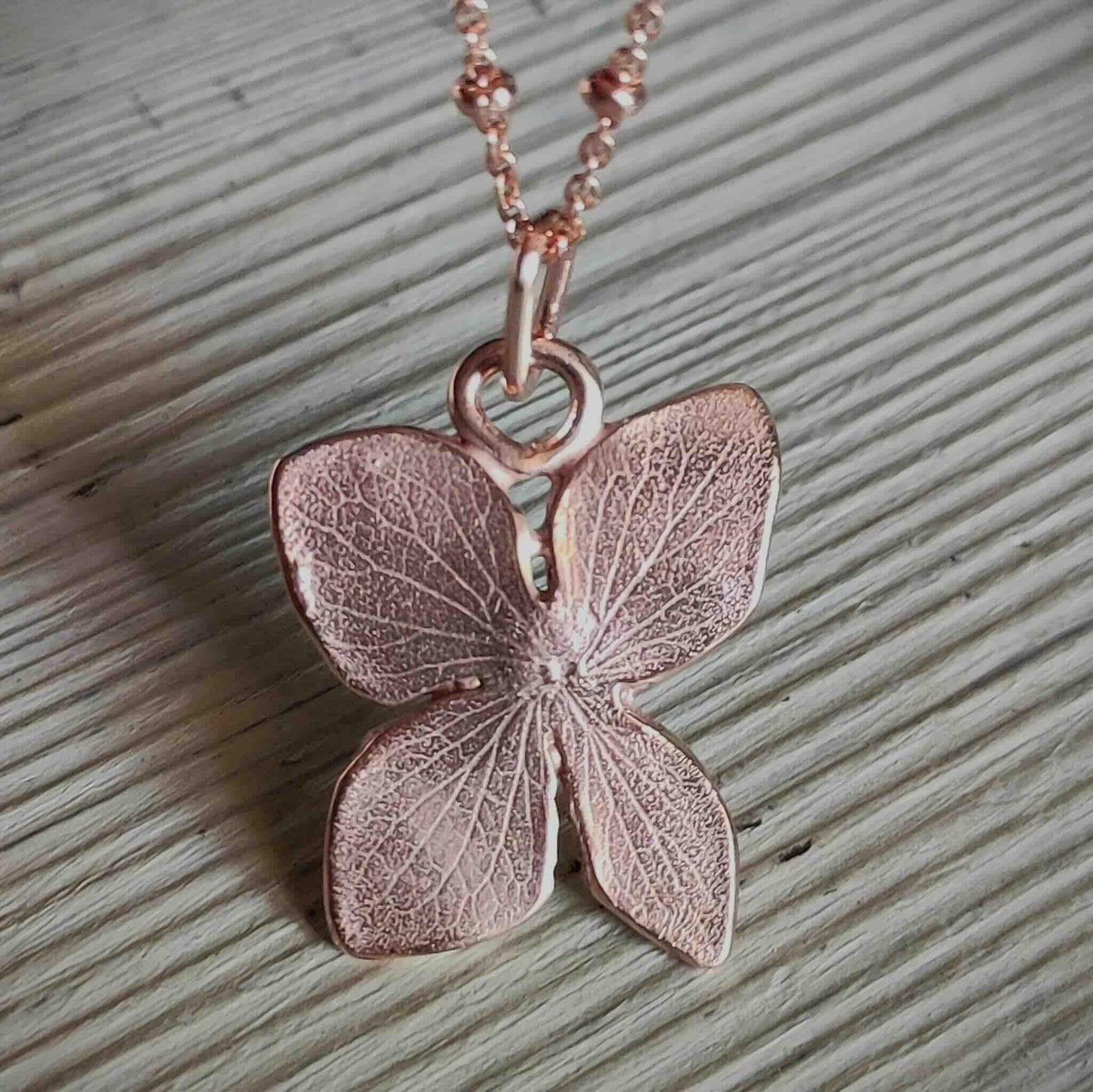 Colgante Flor de Hortensia