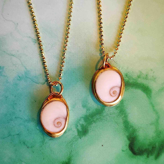 Colgante Habita de la Suerte (Orejita de Mar)