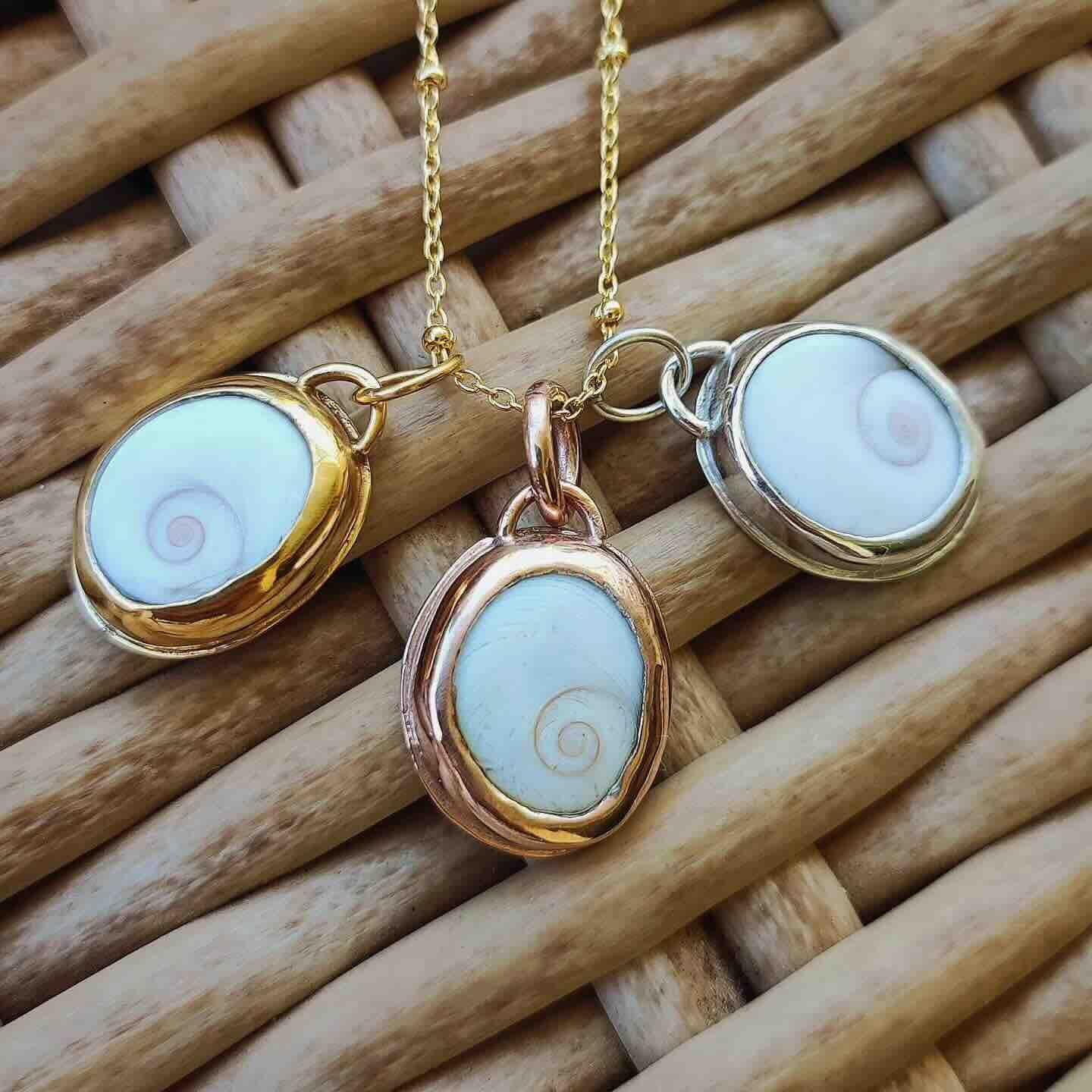 Colgante Habita de la Suerte (Orejita de Mar)