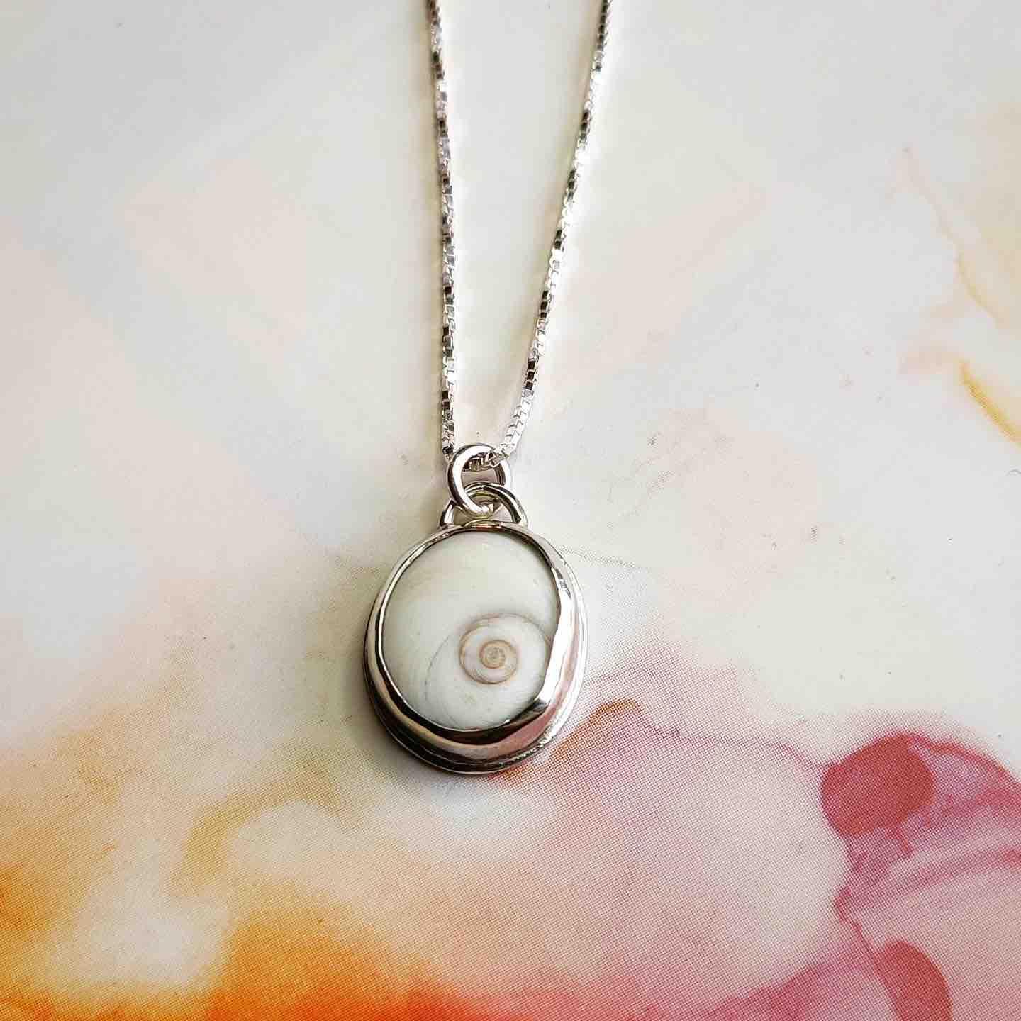 Colgante Habita de la Suerte (Orejita de Mar)