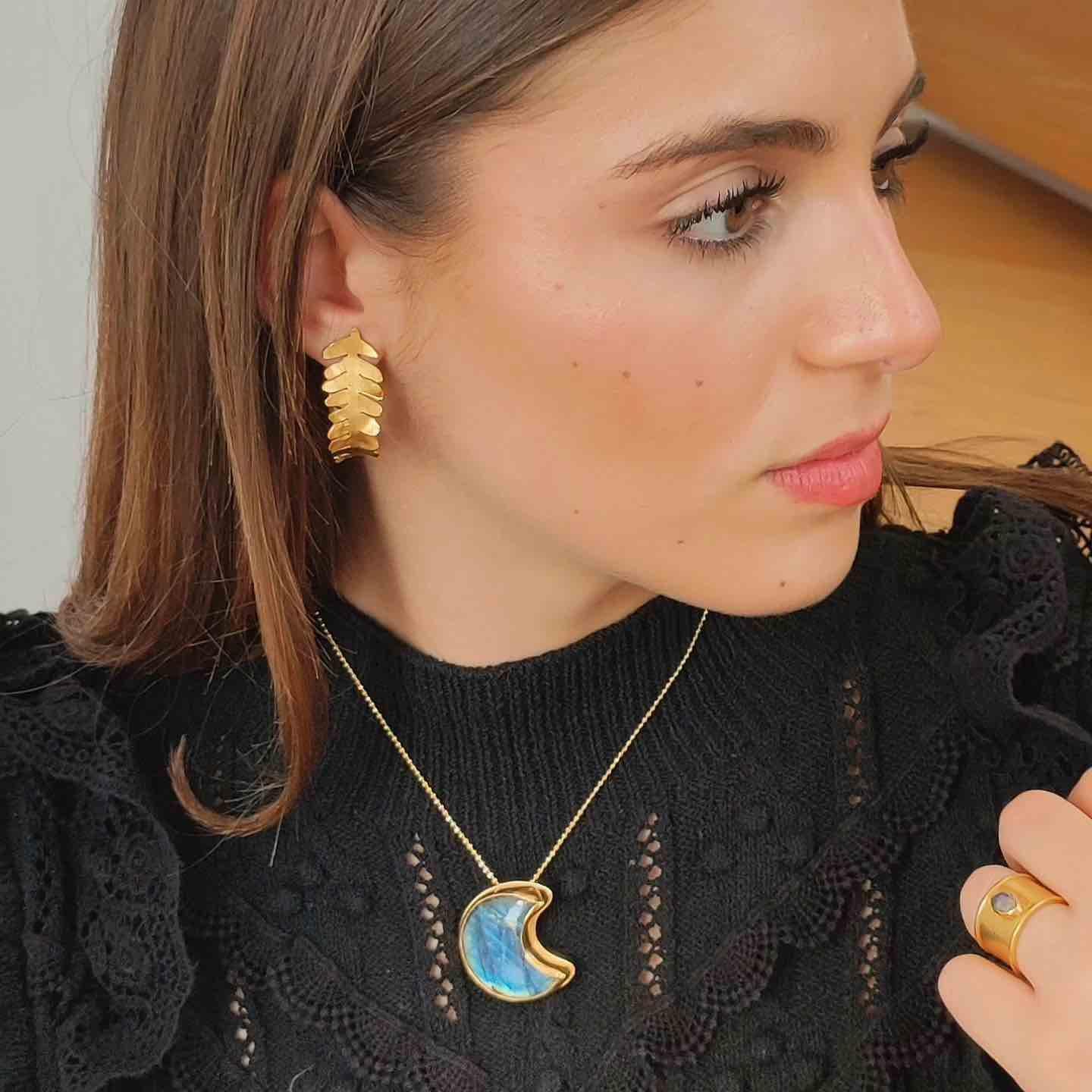 Pendientes Aros Romanos