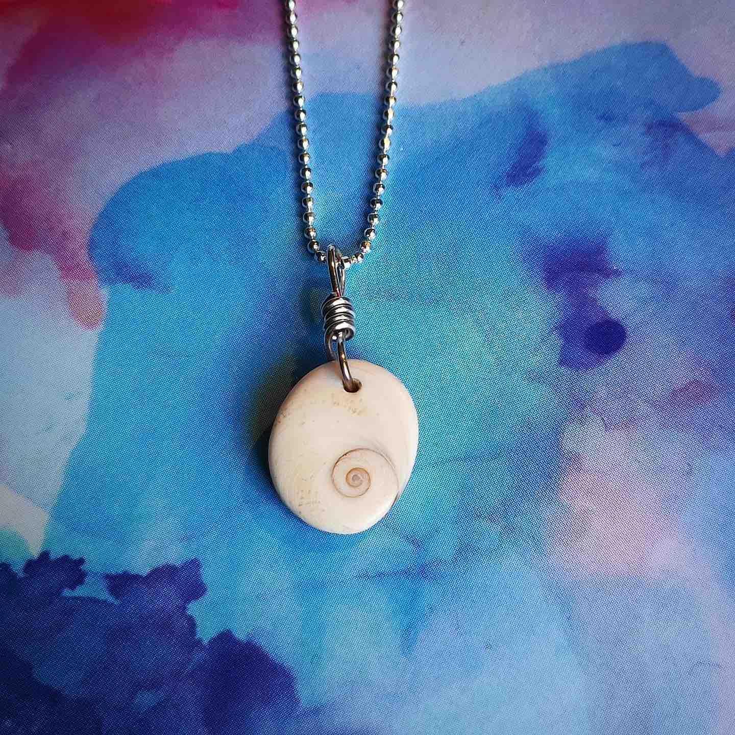 Colgante Orejita de Mar (Habita de la Suerte)