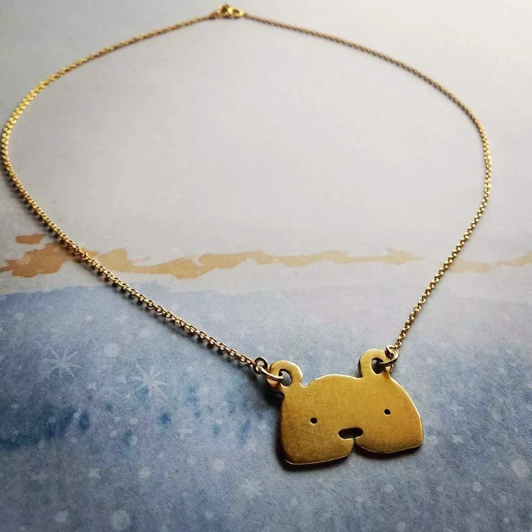Colgante Osito