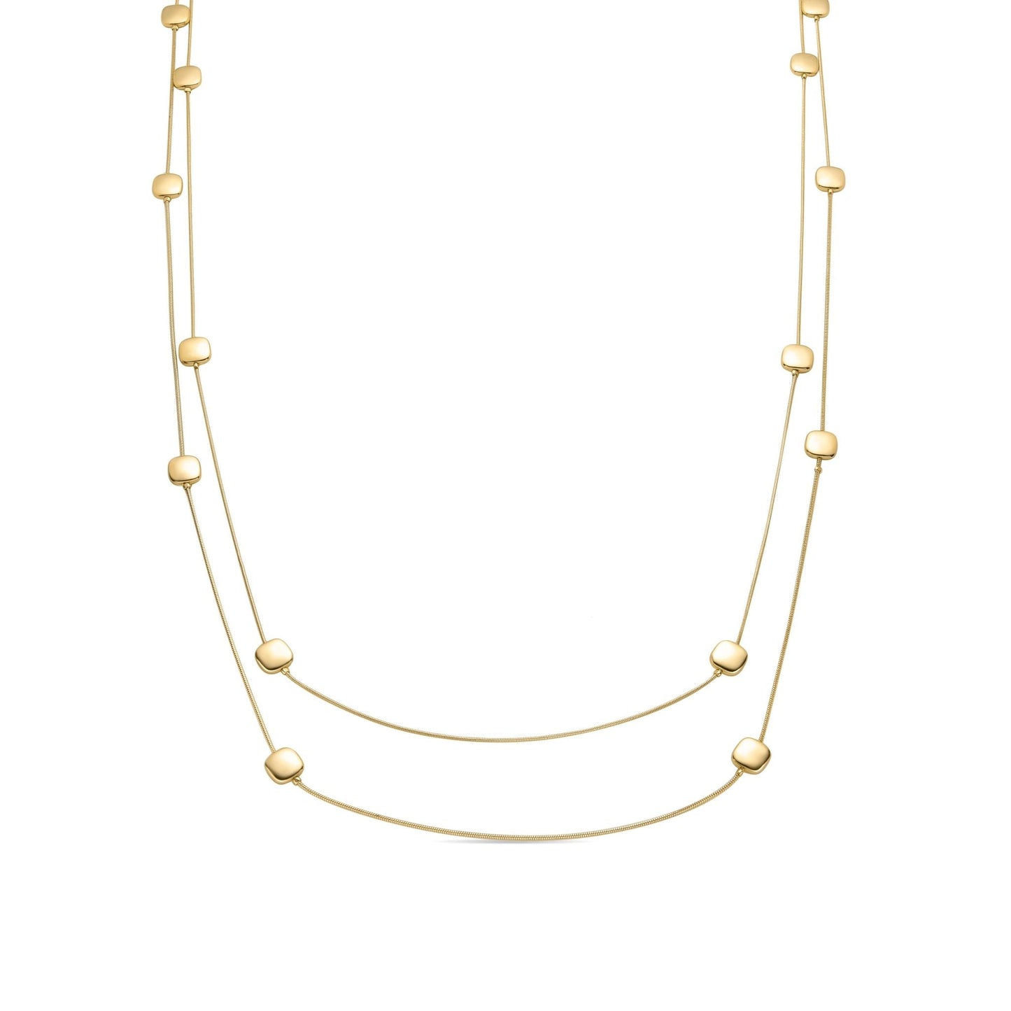 Collar acabado oro 18k