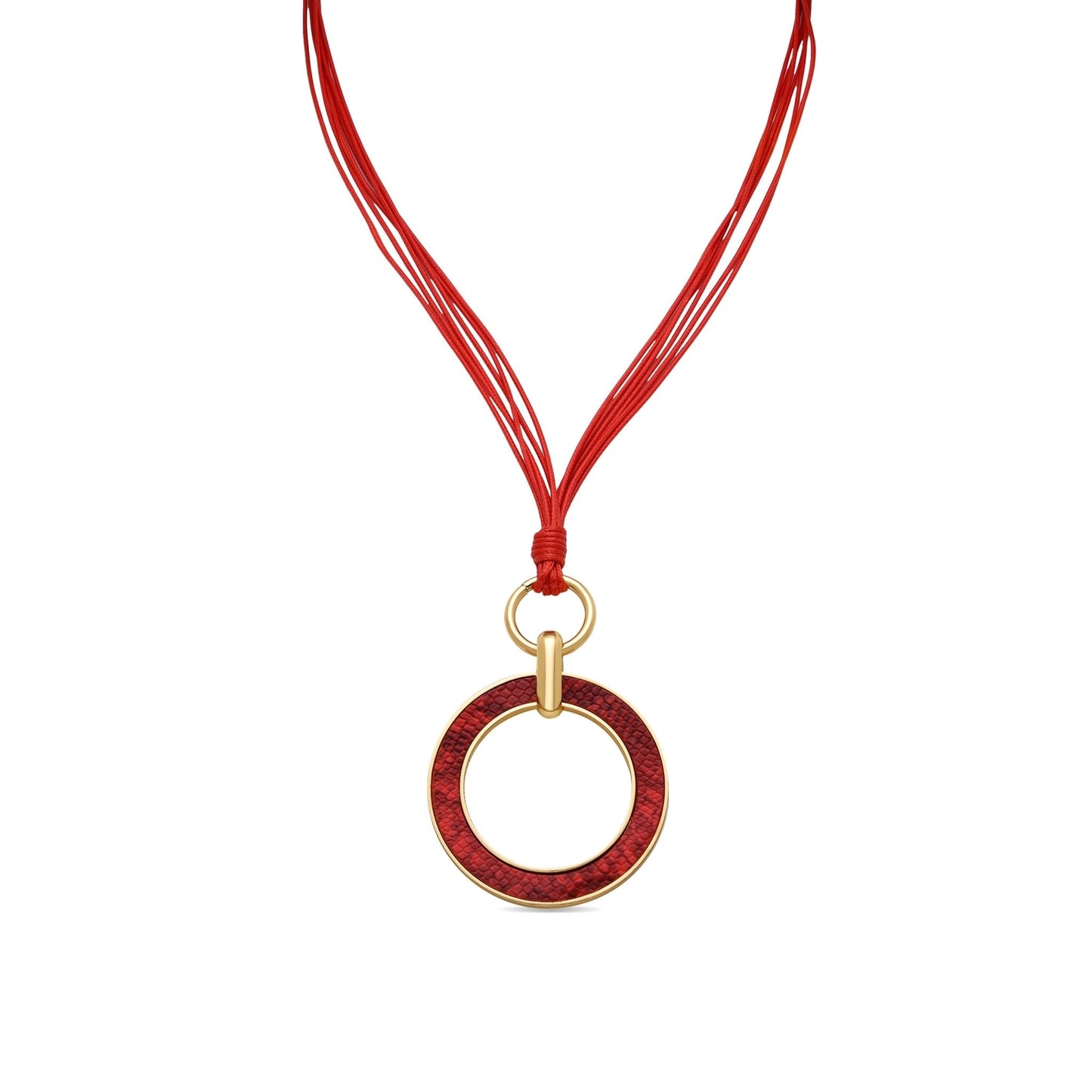 Collar acabado oro 18k