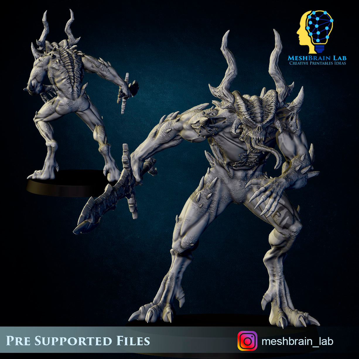 Chaos Warp Demons Squad, MeshBrain Lab