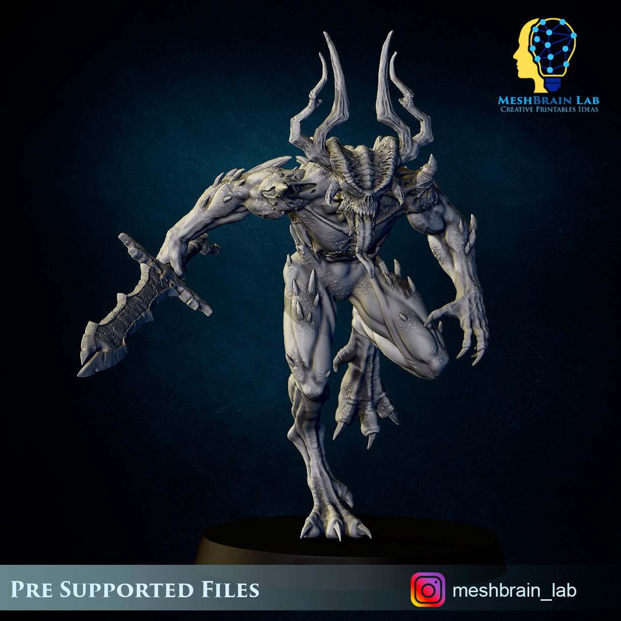 Chaos Warp Demons Squad, MeshBrain Lab