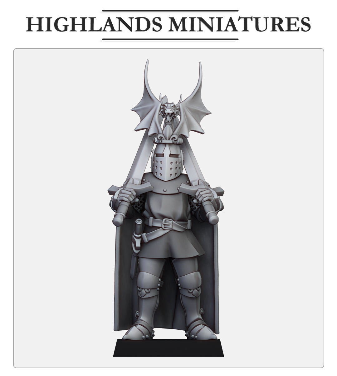 Gallia Duke, Highlands Miniatures