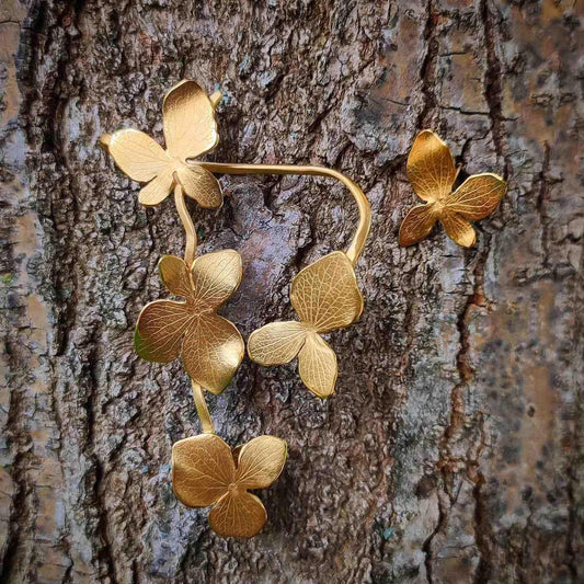 Ear Cuff Hortensia