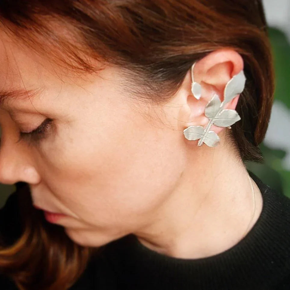 Ear Cuff Rosal Trepador