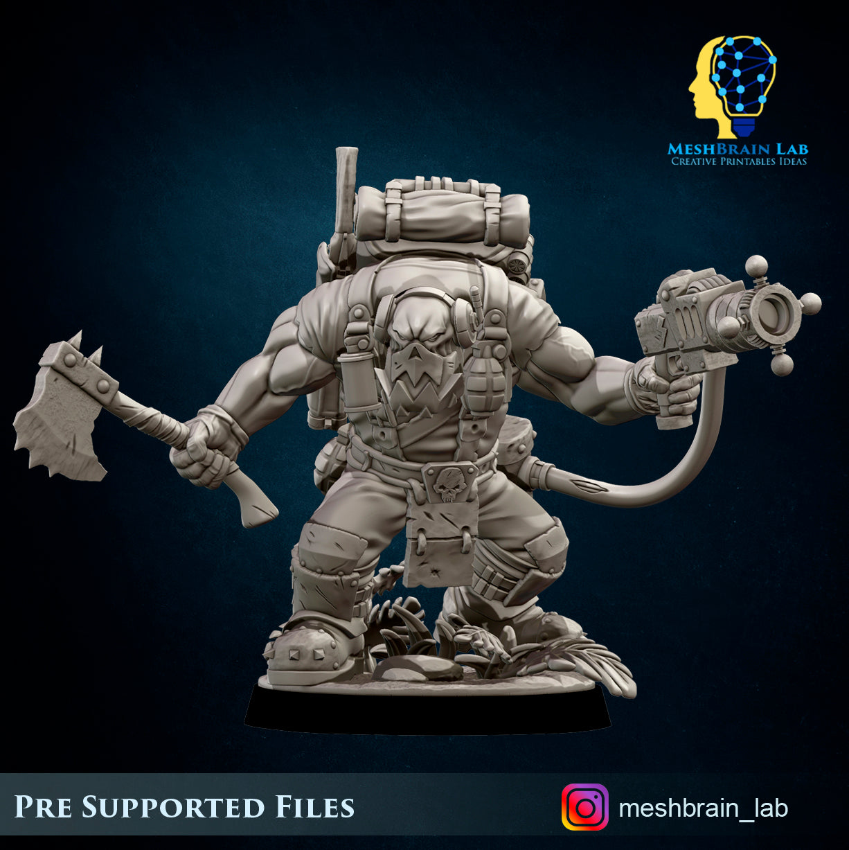 Kommandos, MeshBrain Lab