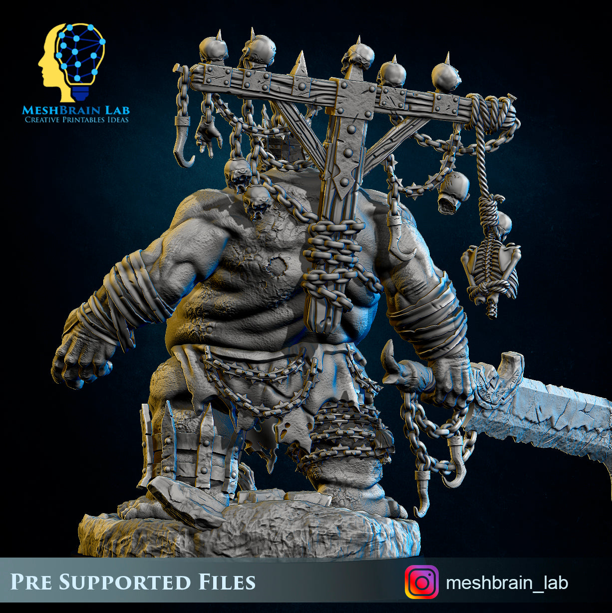 The Executioner from Hell, MeshBrain Lab