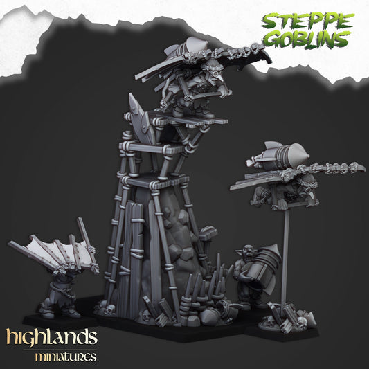 Flying steppe goblins, Highlands Miniatures