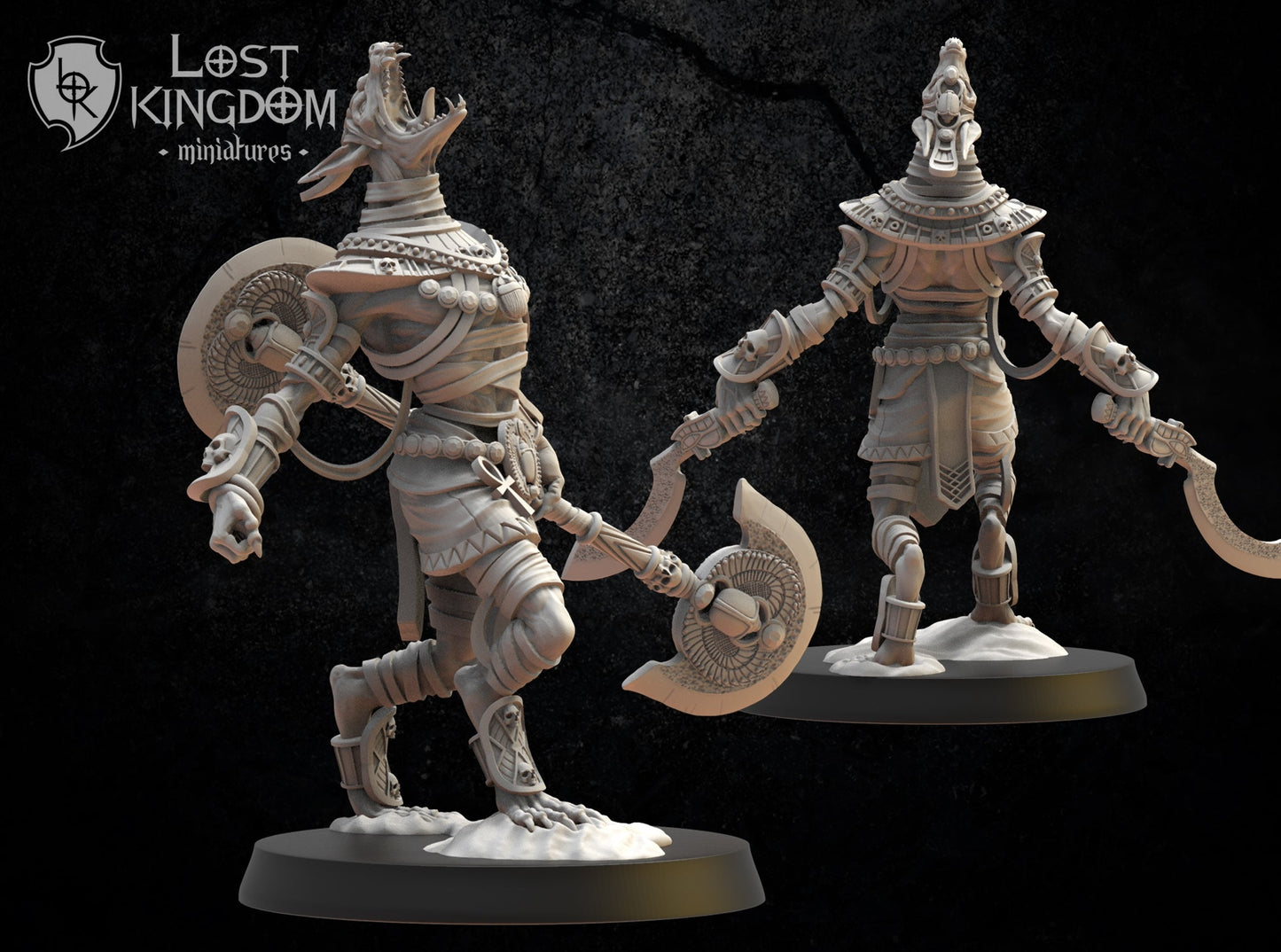 Ushebti Hero, Lost Kingdom Miniatures
