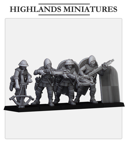 Gallia Shooters, Highlands Miniatures