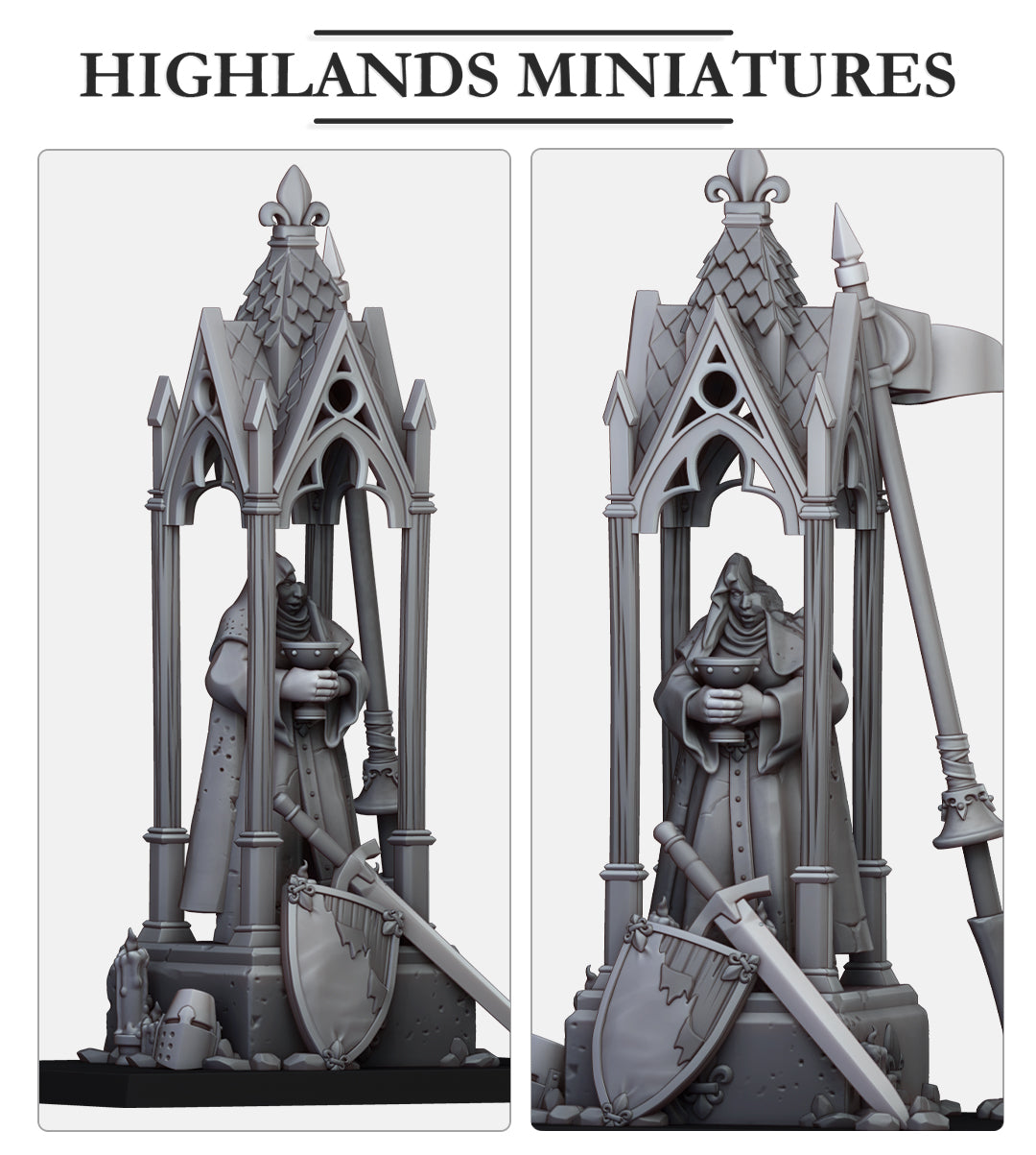 Gallia Fillers, Highlands Miniatures