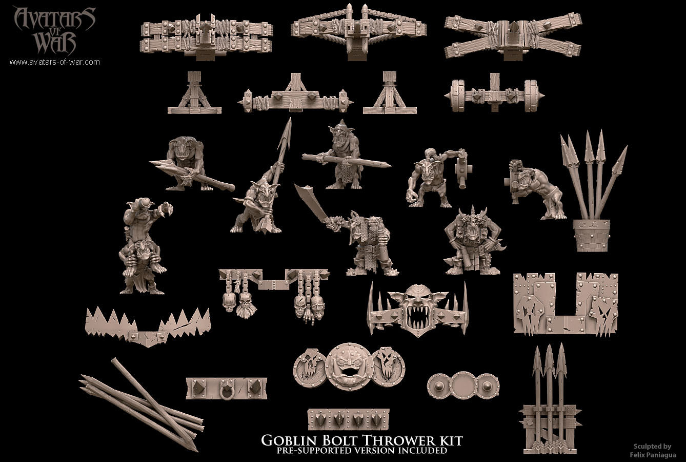 Goblin Bolt Thrower, Avatars of War