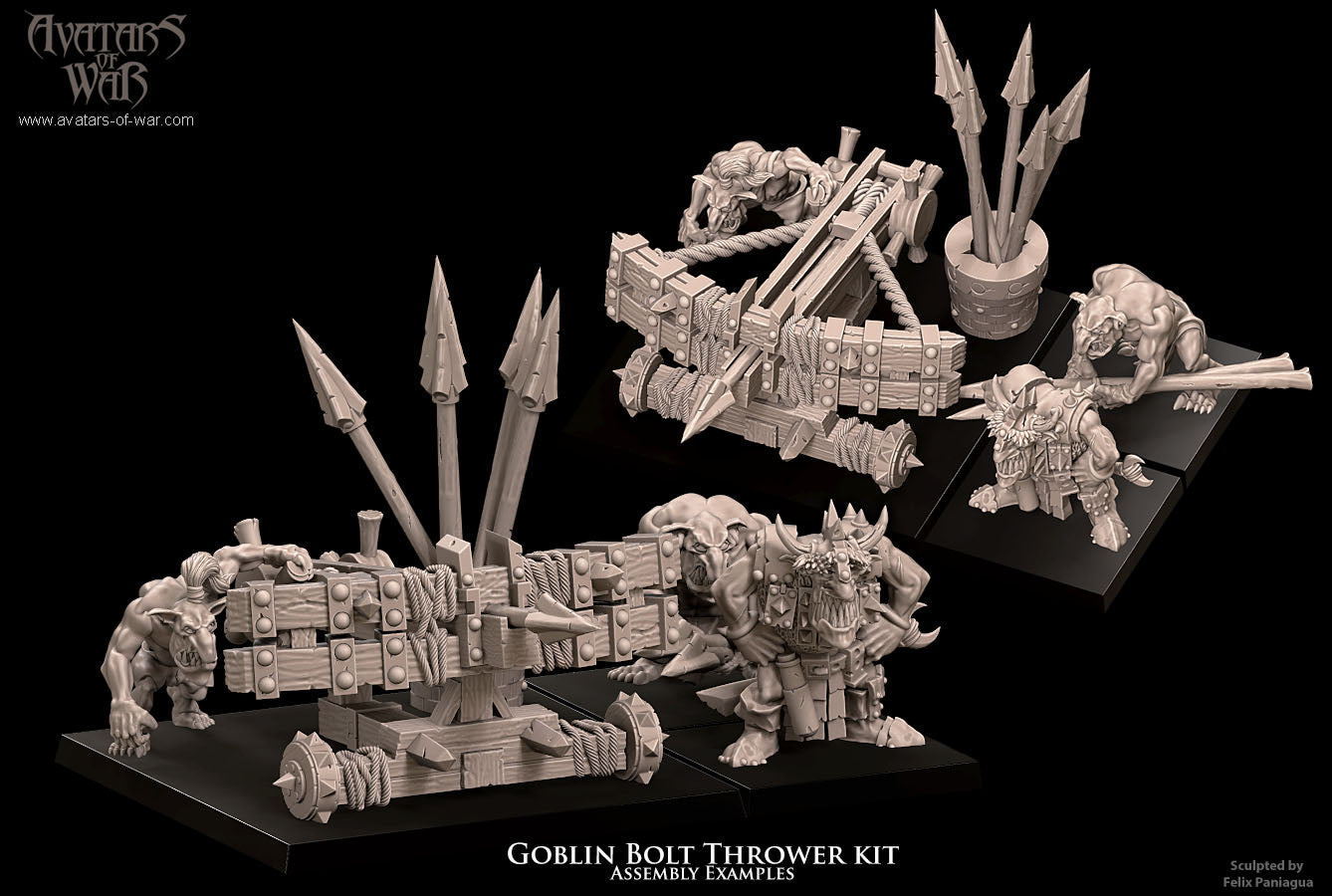 Goblin Bolt Thrower, Avatars of War