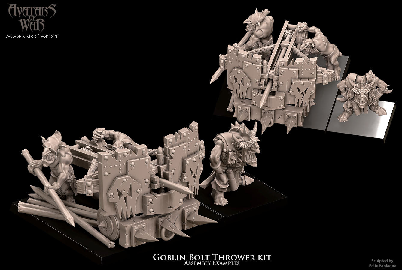 Goblin Bolt Thrower, Avatars of War