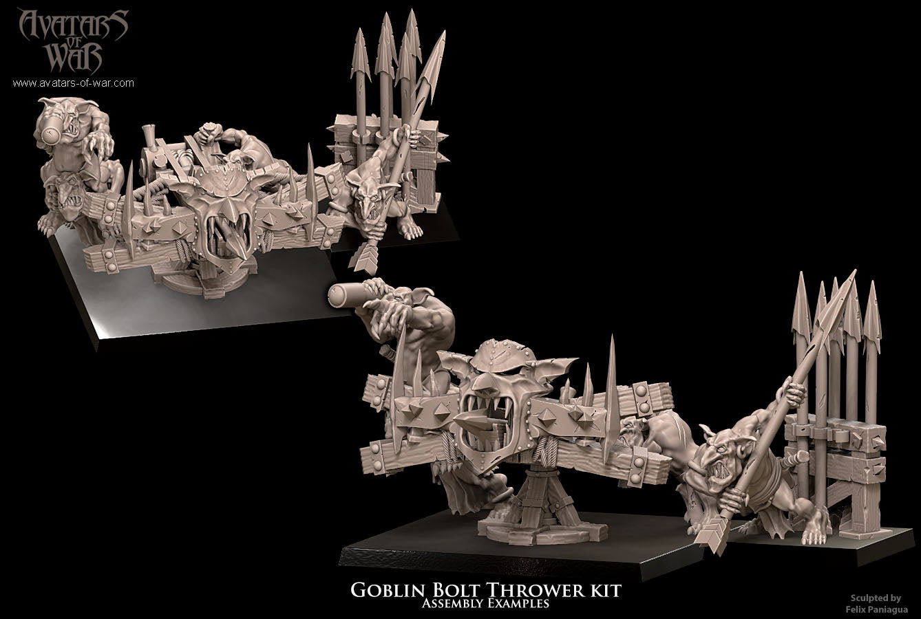 Goblin Bolt Thrower, Avatars of War