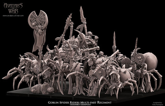 Goblin Spider Riders, Avatars of War