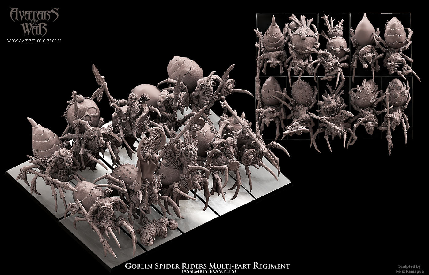 Goblin Spider Riders, Avatars of War