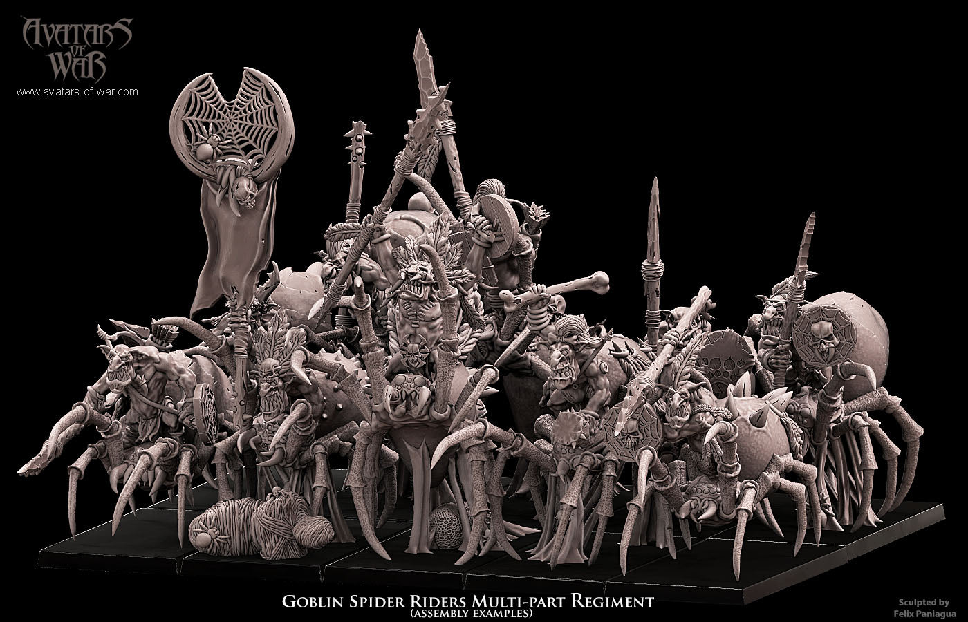 Goblin Spider Riders, Avatars of War
