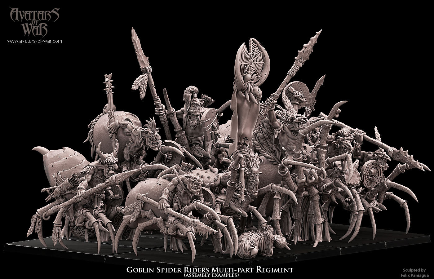 Goblin Spider Riders, Avatars of War