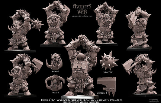 Gurkur Ironjaw, Avatars of War