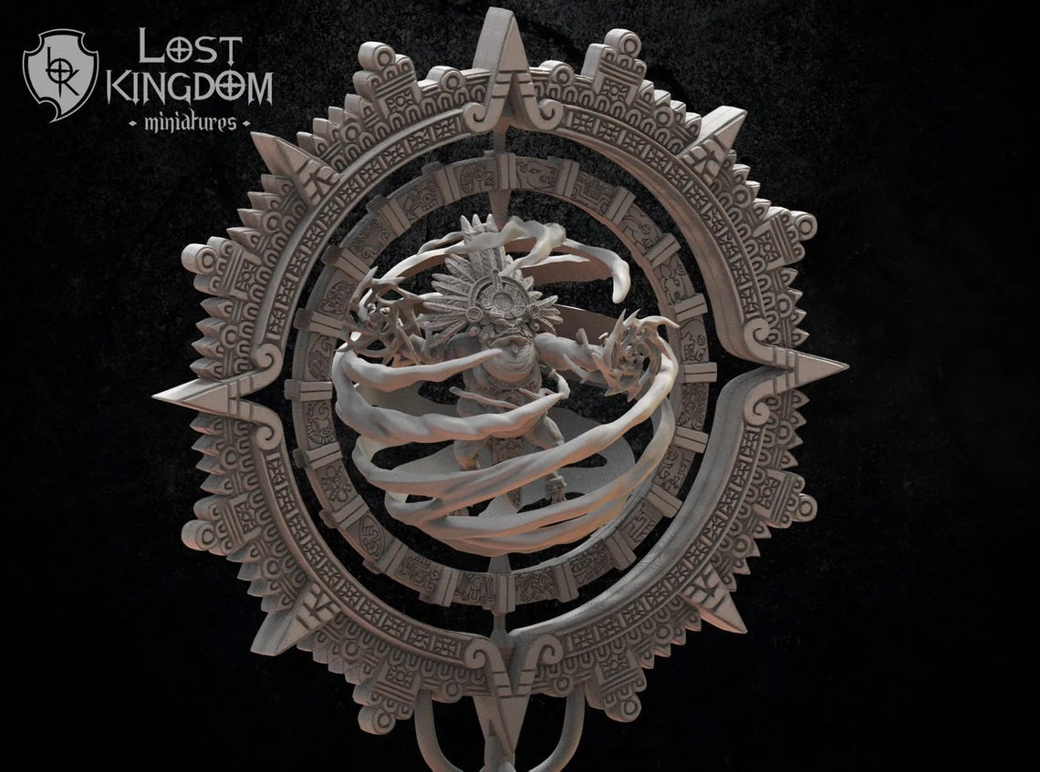 Ometeotl, Supreme Sorcerer, Lost Kingdom Miniatures
