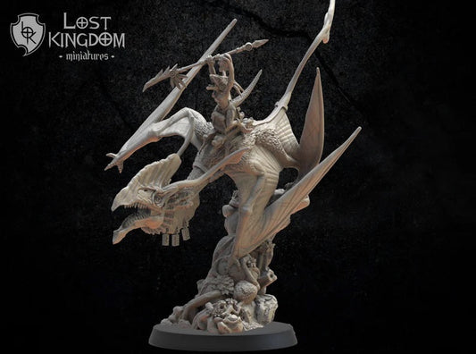 Metzli The Ruthless, Lost Kingdom Miniatures