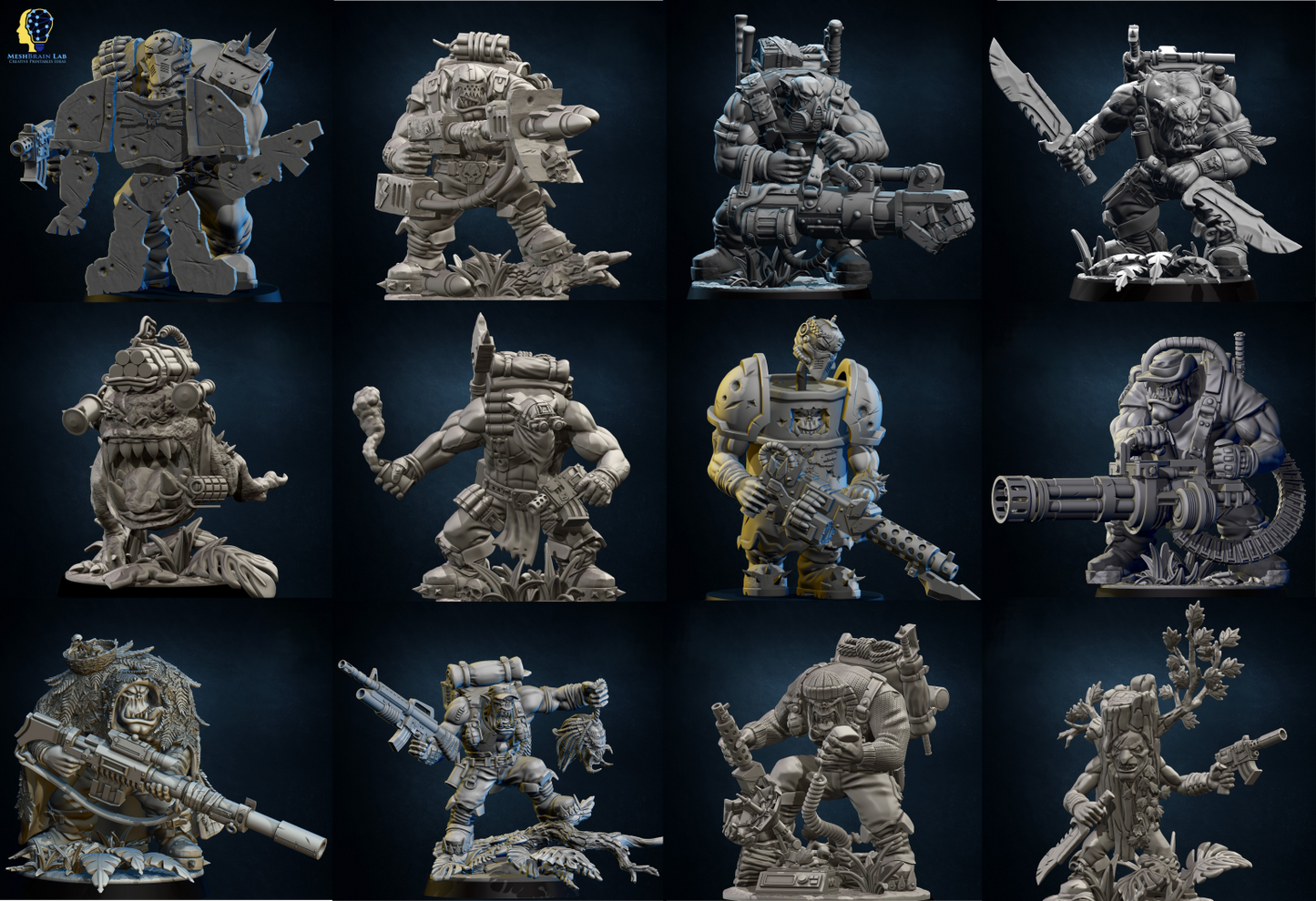 Kommandos, MeshBrain Lab