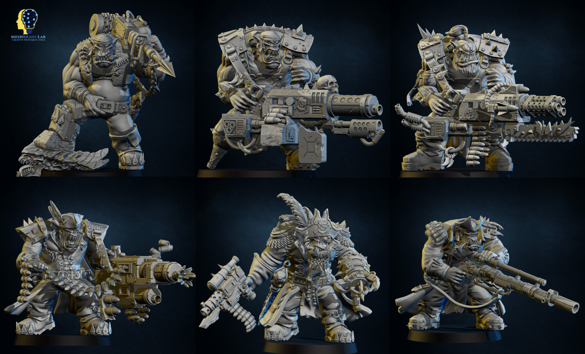 Ork Pirates, MeshBrain Lab
